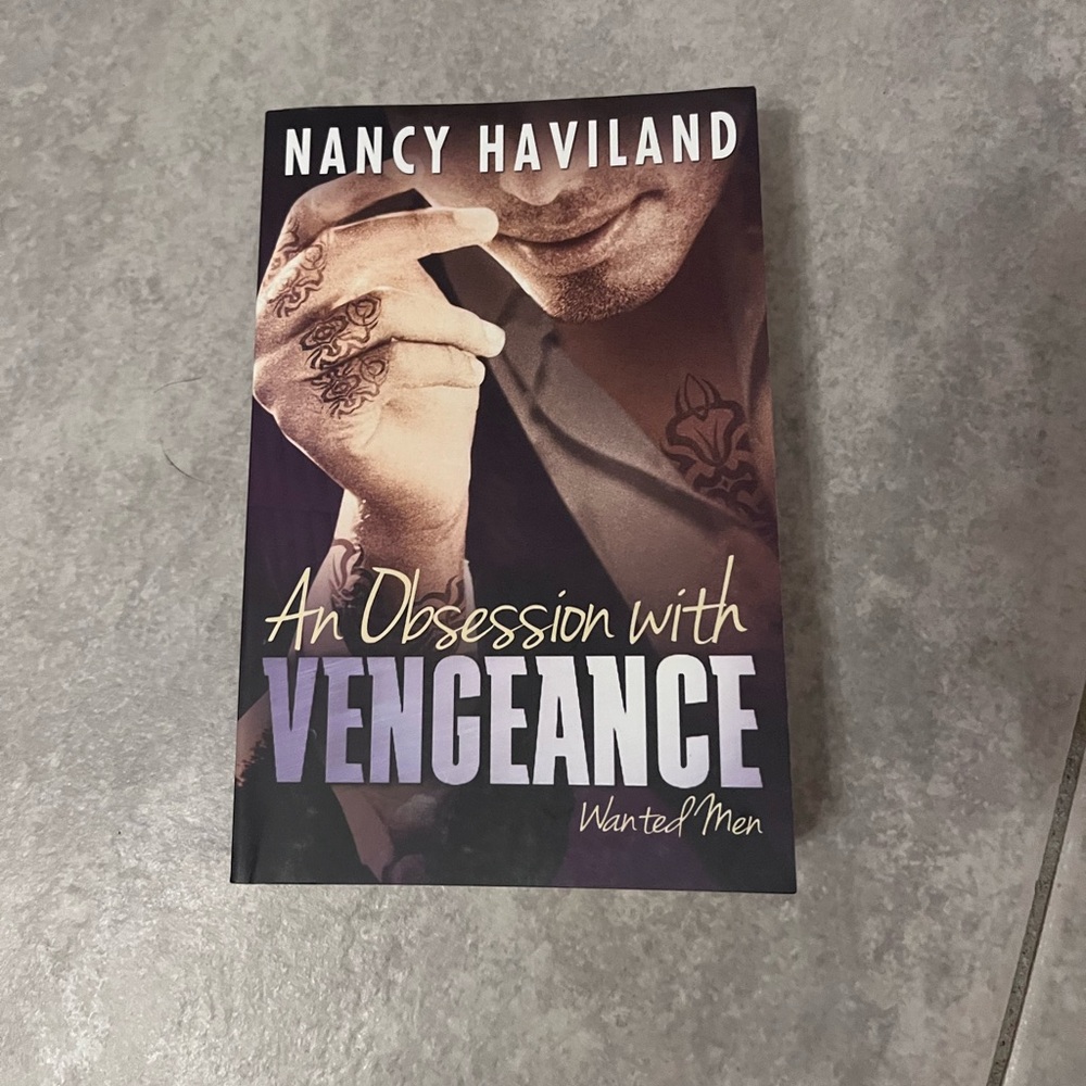 An Obession With Vengeance by Nancy Haviland